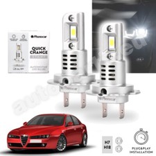 Coppia Lampade LED H7/H18