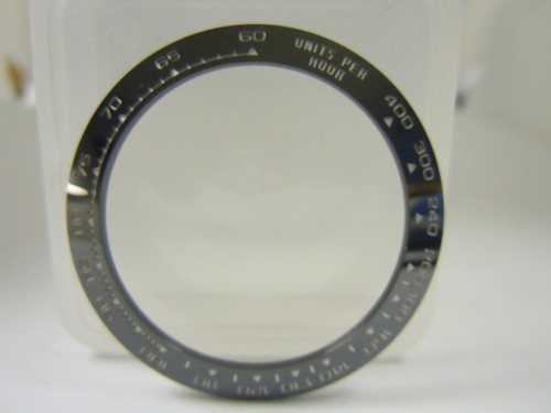 Lunetta ceramica nera - in,