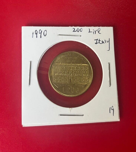 1990 200 lire - 200, coin