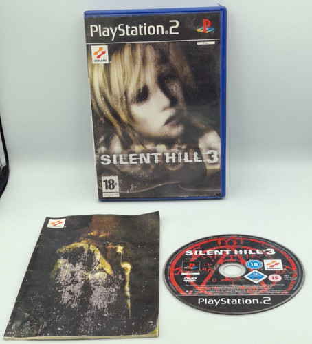 Silent hill ps2 - 3, playstation