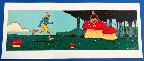 Moebius gir giraud les - giraud,