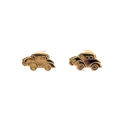 Orecchini oro saudita 18 - in,