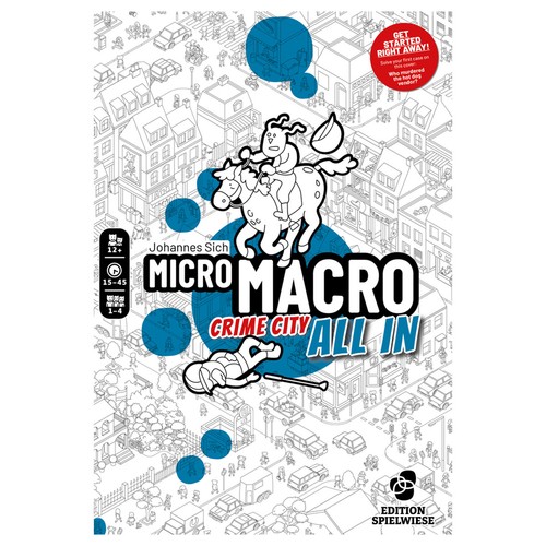 Micromacro crime city tutto - micromacro, city: