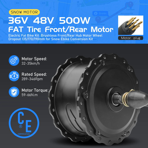 Motore 36v 48v 500w - motore,