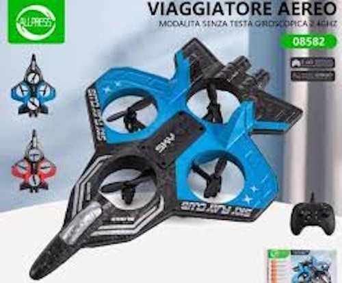 Aereo telecomandato gira - aereo, 360