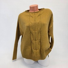 Maglione donna modello treccia