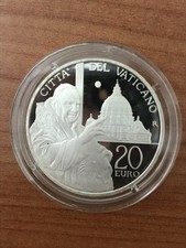 Vaticano Medaglia ARGENTO 2014