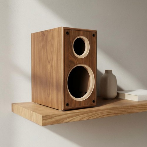 Cassa acustica legno - cassa, in