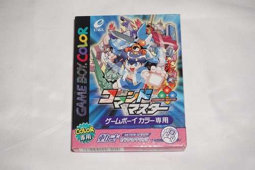 Command master game boy color - command, (game