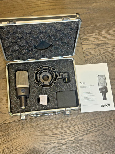Akg c214 microfono cablato - akg,