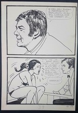 Milo MANARA tavola originale