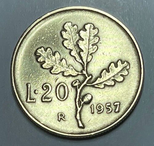 Lire ramo quercia - 20,