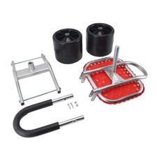 Carrello sedile giardino - sedile,