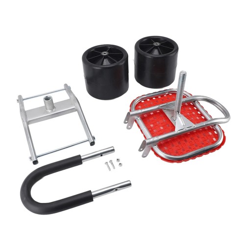 Carrello sedile giardino - carrello,