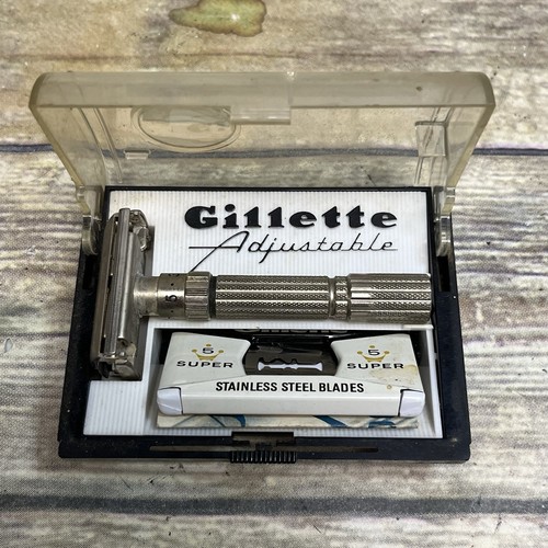 Vintage gillette fatboy - e4, "fatboy"
