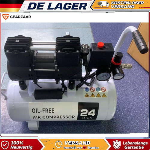 Compressore sussurro 24l - compressore,