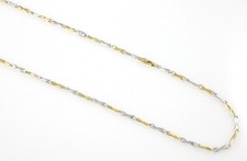 Men's 18kt Two Tone Yellow and