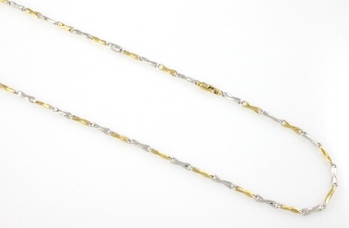 Collana uomo oro - oro, giallo