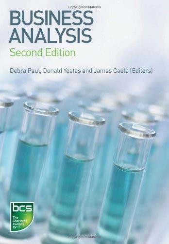 Business analysis malcolm eva - business,