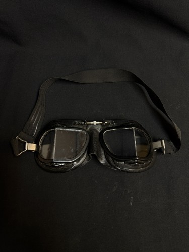 Occhiali moto pilota vintage - occhiali,