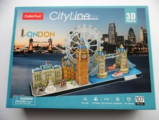 Puzzle 3D Cityline London