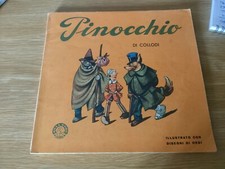 PINOCCHIO- ED. CONTE ANNI 50