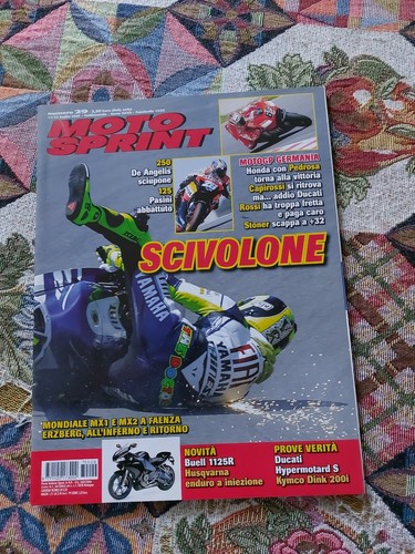Rivista motosprint 29 del - motosprint,