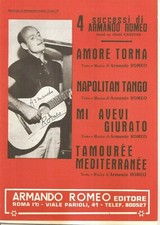 ARMANDO ROMEO AMORE TORNA, NAPOLITAN TANGO, MI AVEVI GIURATO 