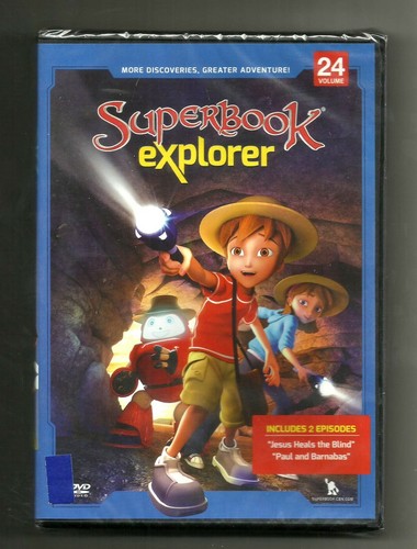 Superbook explorer - superbook, (2019,