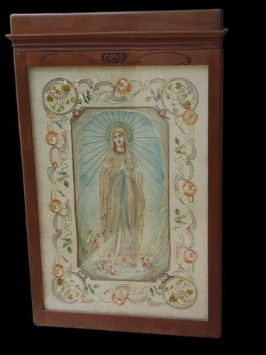 Vergine fatima dipinto e - dipinto,