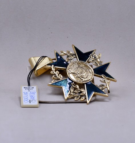 Spilla ciondolo vintage ugo - spilla,