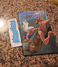 Atalantis l'impero perduto-Walt Disney-libro per bambini