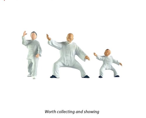 Modellino statuina dipinto - , zd