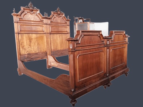 Letto matrimoniale divisibile - letto,