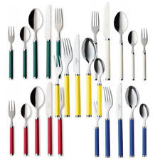 Villeroy & Boch gioco 30 pezzi! Set posate acciaio inox manico plastica lavastoviglie