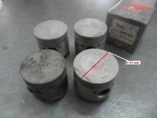 SERIE DI 4 PISTONI CLASSE A Ø 65 SENZA SEGMENTI FIAT 127 850 850T 900T 5880462