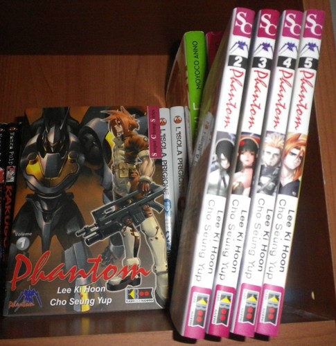 Phantom completa - phantom,