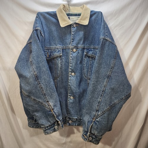 Giacca cappotto jeans - jeans, vintage