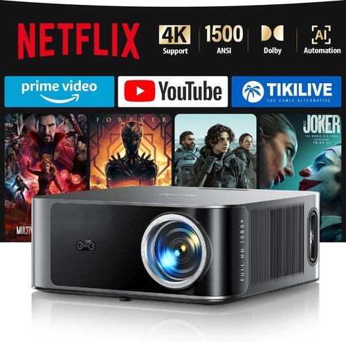 Toptro proiettore 4k - toptro,