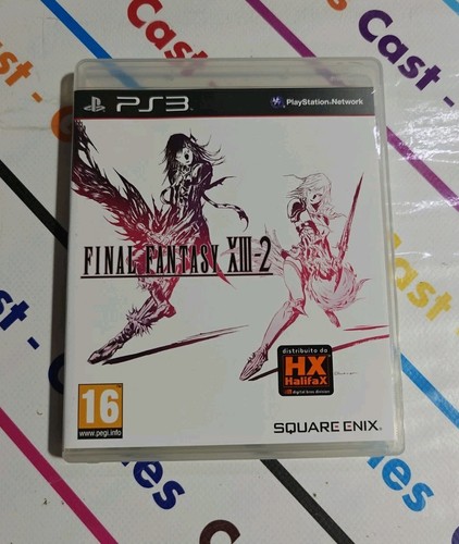 Ps3 final fantasy xiii - final, xiii-2