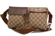 Marsupio Gucci GG tela