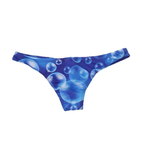 Bikini stampato slip uomo - , vita
