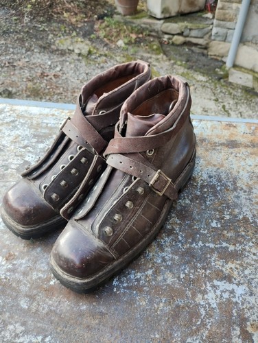 Scarponi sci vintage 46 - vintage,