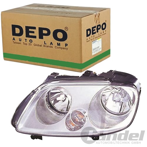 Depo fari destro adatto - destro,