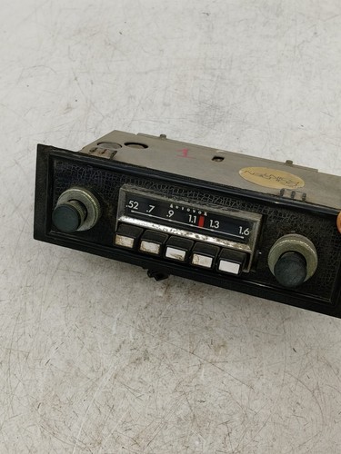 Autoradio epoca autovox - autoradio,