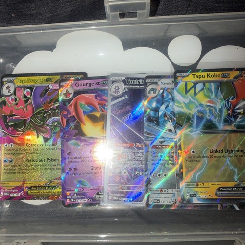 Mega cards near - , (5)