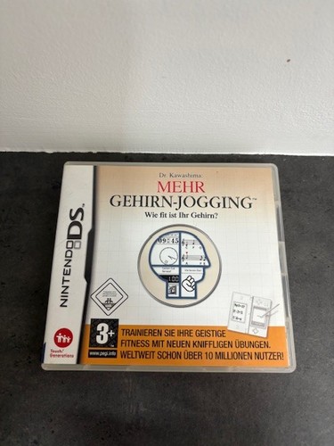 More brain training nintendo - more,
