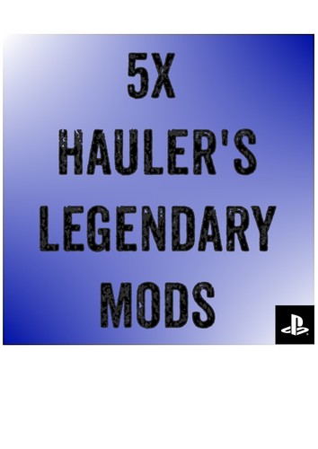 Fo76 hauler four star - fo76, hauler's