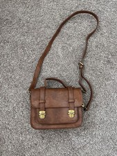 Brandy Melville Brown Leather