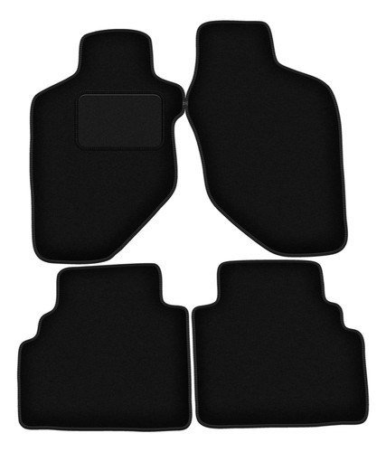 Tappetini velluto nero opel - in,